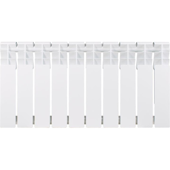 Радиатор Halsen BS 350/80 640x415 мм (8 секций) - 2 Радиатор Halsen BS 350/80 640x415 мм (8 секций) фото 2
