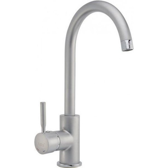 Смеситель для кухни Mixxus Premium Hans HB0164, сатин фото 