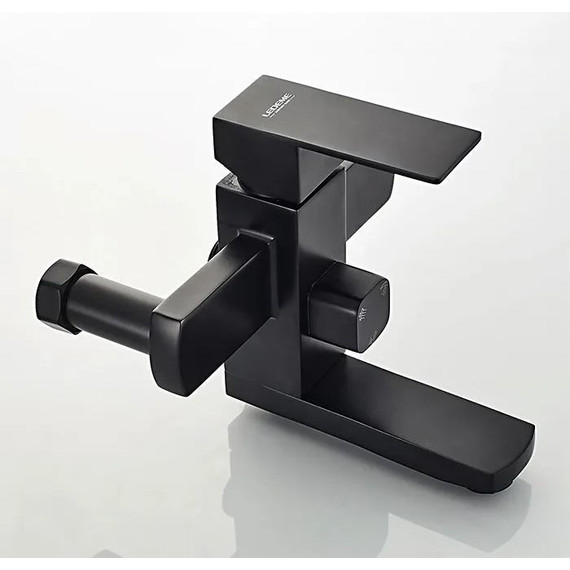 Душевая стойка Ledeme L72433B, черный матовый - 14 Душевая стойка Ledeme L72433B, черный матовый фото 14