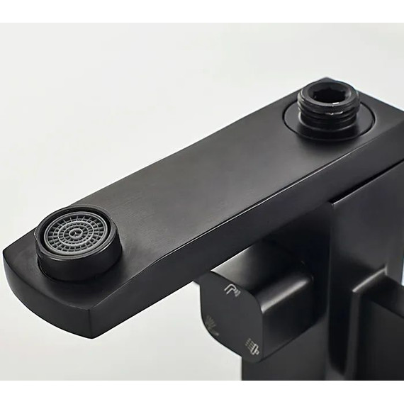 Душевая стойка Ledeme L72433B, черный матовый - 11 Душевая стойка Ledeme L72433B, черный матовый фото 11