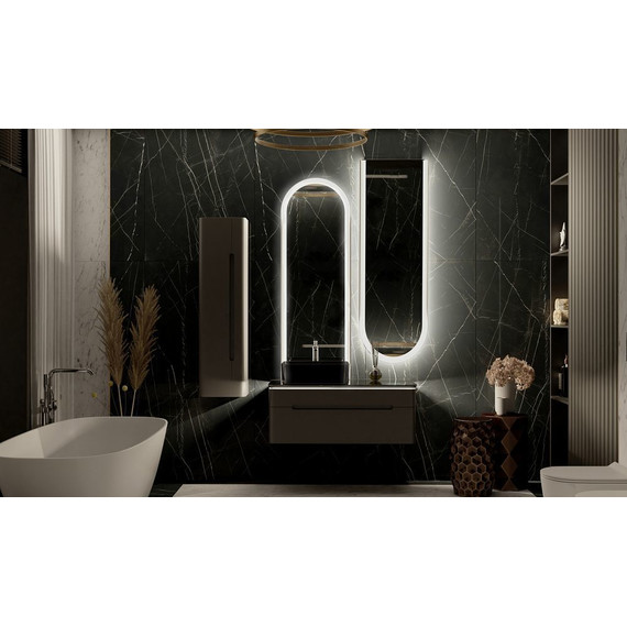 Зеркало Azario Арракис 48 см LED-00002500 фото 4