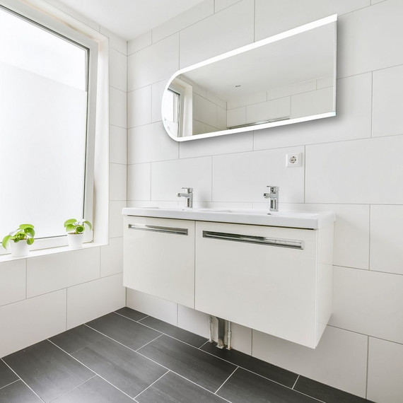 Зеркало Azario Арракис 48 см LED-00002500 фото 5