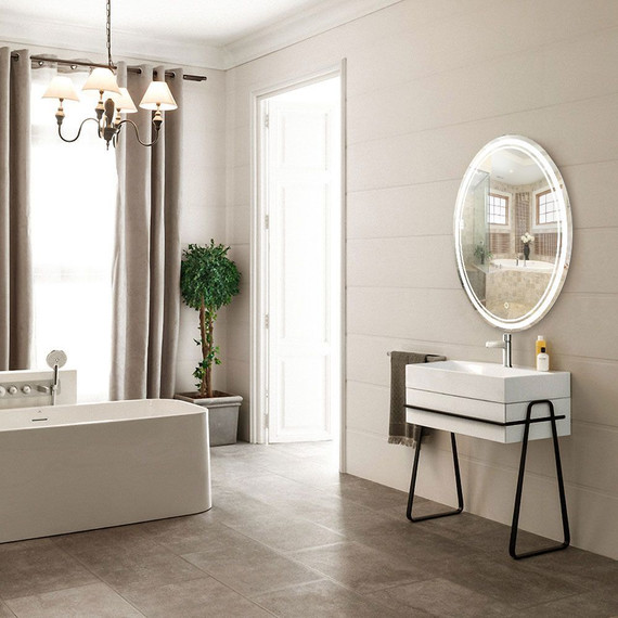 Зеркало Azario Vigo 57 см LED-00002522 фото 2