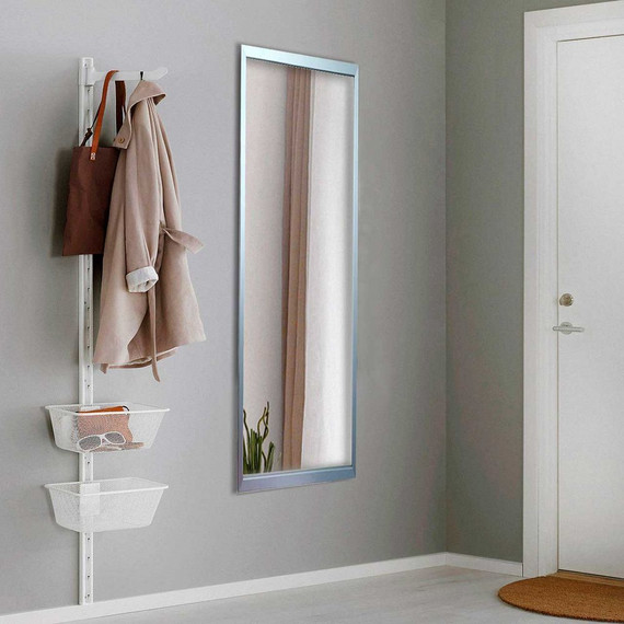 Зеркало Azario Опера Сильвер 40 см ФР-1536 фото 3