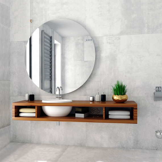 Зеркало Azario Саванна 77 см ФР-00000954 фото 4