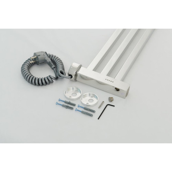 Полотенцесушитель электрический Сунержа Хорда П3 600x166 мм 00-0834-0600 фото 4