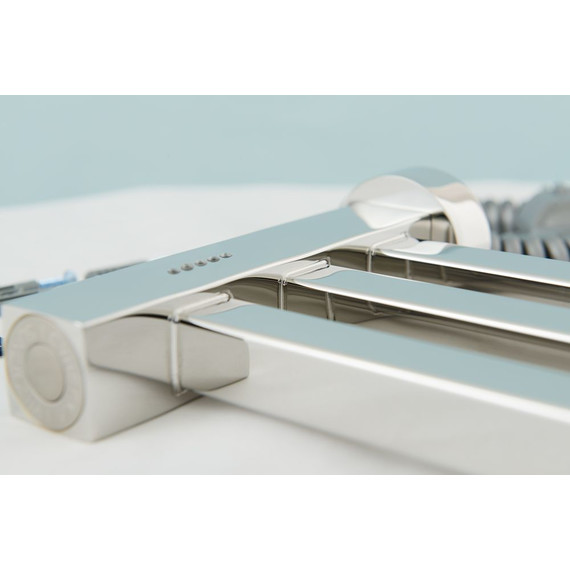 Полотенцесушитель электрический Сунержа Хорда П3 600x166 мм 00-0834-0600 фото 6