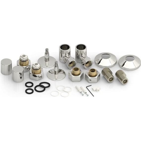 Полотенцесушитель водяной Стилье Аксиома 10 П14 800х500 мм 00661-8050 - 3 Полотенцесушитель водяной Стилье Аксиома 10 П14 800х500 мм 00661-8050 фото 3