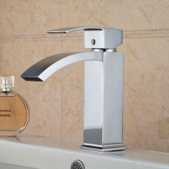 Смеситель для раковины Mixxus Ama CR0415, нержавеющая сталь - 2 Смеситель для раковины Mixxus Ama CR0415, нержавеющая сталь фото 2