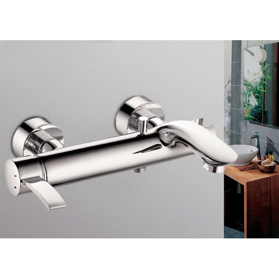 Смеситель для ванны Mixxus Premium Alaska HB0772 с душевым гарнитуром фото 2