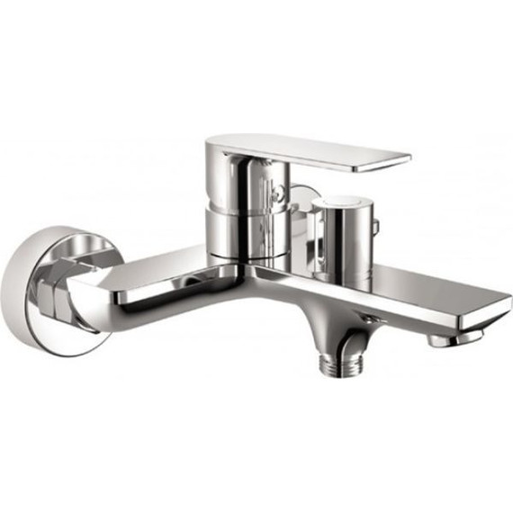 Смеситель для ванны Mixxus Premium Alex MP0082 с душевым гарнитуром фото 