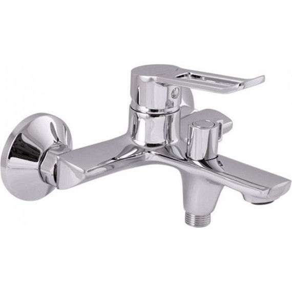 Смеситель для ванны Mixxus Premium Adel MP0104 с душевым гарнитуром фото 