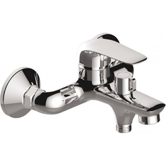 Смеситель для ванны Mixxus Premium Dario MP0116 с душевым гарнитуром фото 