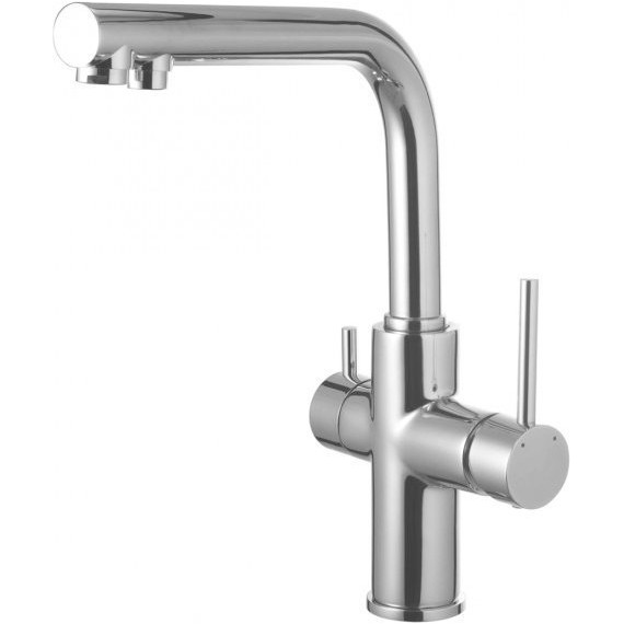 Смеситель для кухни Mixxus Premium Sus SS0427, нержавеющая сталь фото 