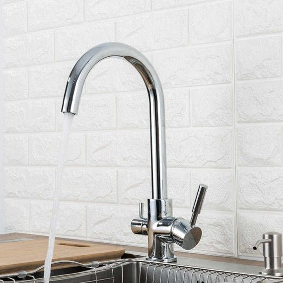 Смеситель для кухни Mixxus Premium Sus ZX3155, нержавеющая сталь фото 2