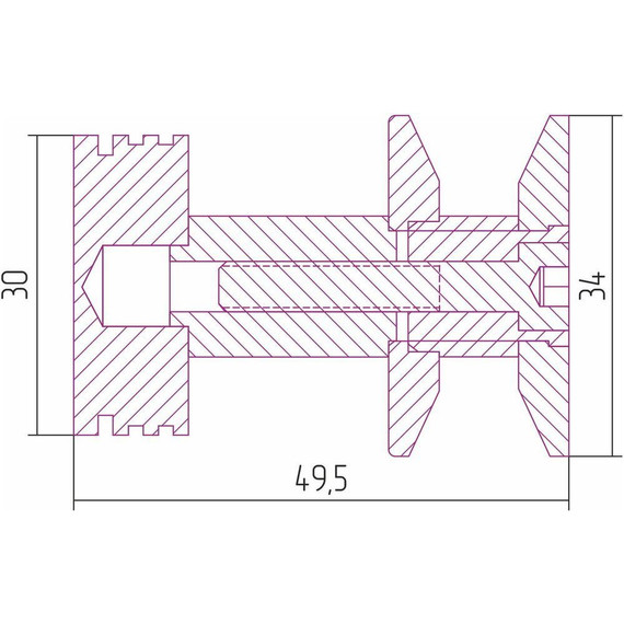Крючок Сунержа Каньон 00-2010-0003 фото 4
