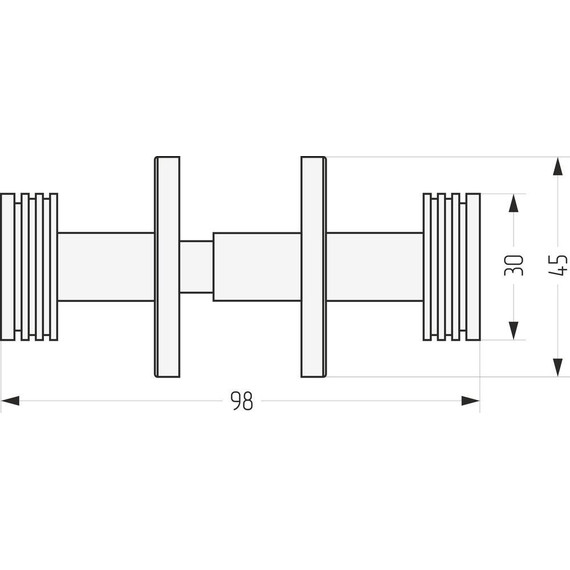 Двойной крючок Сунержа Каньон для ДР Хорда 00-2010-0004 фото 6