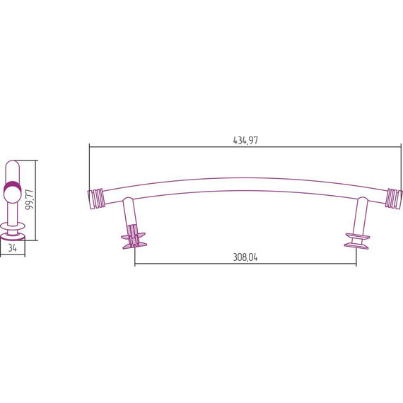 Полка Сунержа 370 00-2011-0370 фото 5
