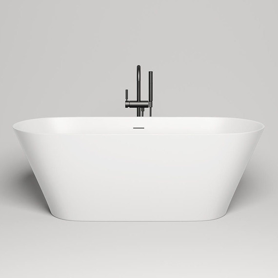 Ванна отдельностоящая Salini Mona 170х70 см 102912G (S-Sense) глянцевая  фото 