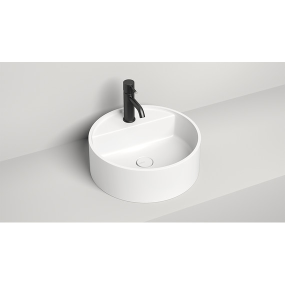 Раковина-чаша Salini Armonia Top 02 45 см 130116G (S-Sense) глянцевая фото 