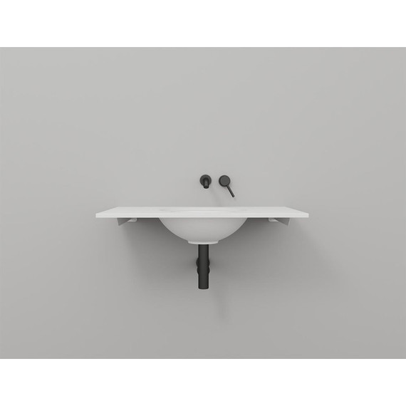 Столешница Salini Costa 80 см 200121M (S-Stone) матовая  фото 4