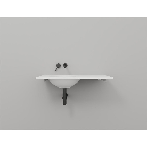 Столешница Salini Costa 80 см 200121M (S-Stone) матовая  фото 6