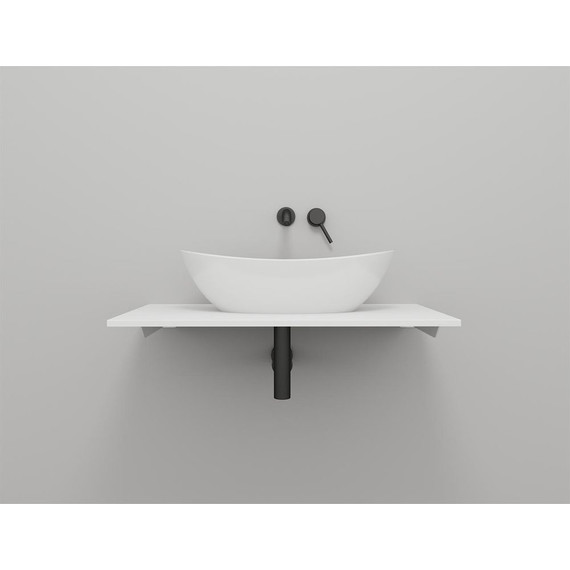 Столешница Salini Costa 80 см 200121M (S-Stone) матовая  фото 8