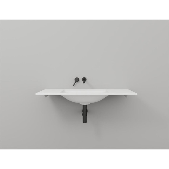 Столешница Salini Costa 100 см 200122M (S-Stone) матовая  фото 10