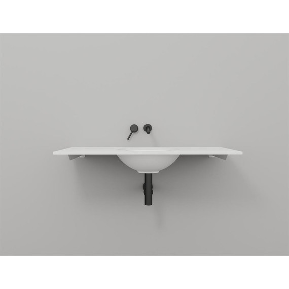 Столешница Salini Costa 100 см 200122M (S-Stone) матовая  фото 6