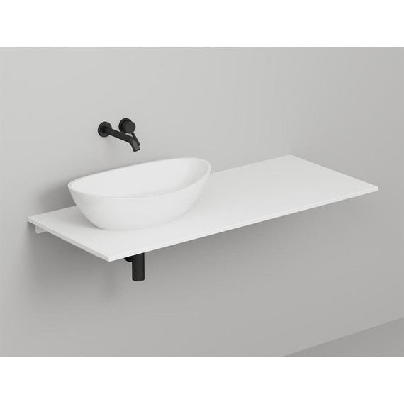 Столешница Salini Costa 120 см 200123M (S-Stone) матовая  фото 12