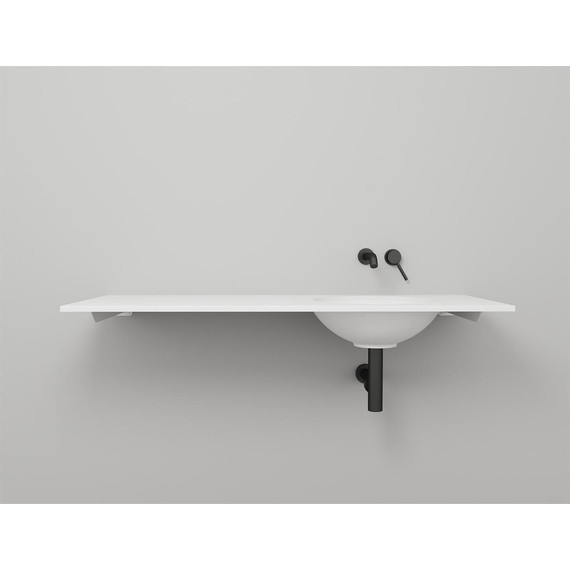 Столешница Salini Costa 120 см 200123M (S-Stone) матовая  фото 7