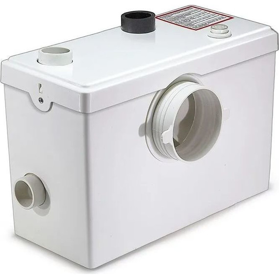 Канализационная насосная установка Tim AM-STP-600 (2 входа + унитаз) фото 3