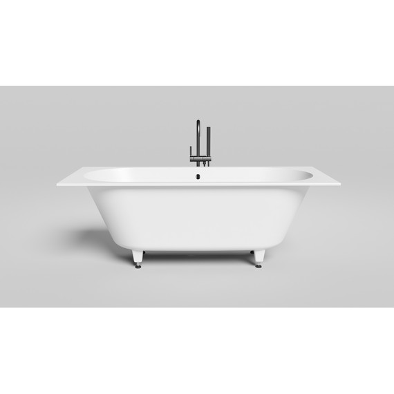 Ванна каменная Salini Ornella 180x80 см 103411G (S-Sense) глянцевая фото 