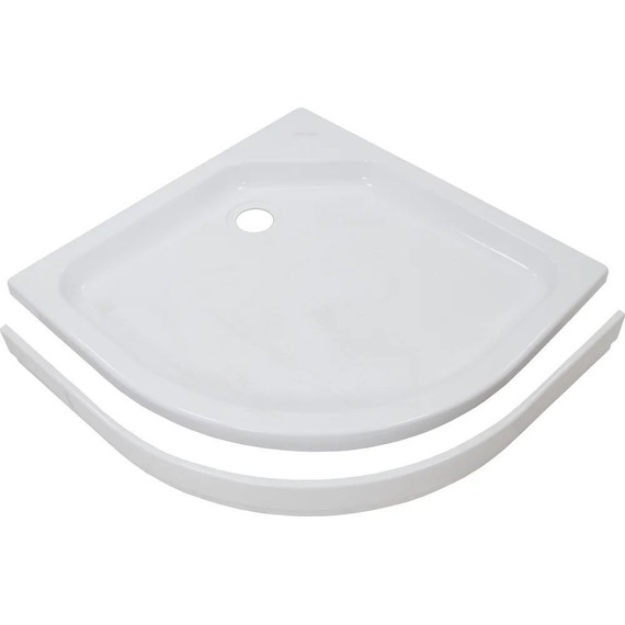 Поддон акриловый Тритон ПД2 90x90 см (каркас и панель в комплекте) фото 2