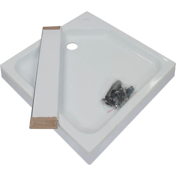 Поддон акриловый Тритон ПД21 80x80 см (каркас и панель в комплекте) - 4 Поддон акриловый Тритон ПД21 80x80 см (каркас и панель в комплекте) фото 4