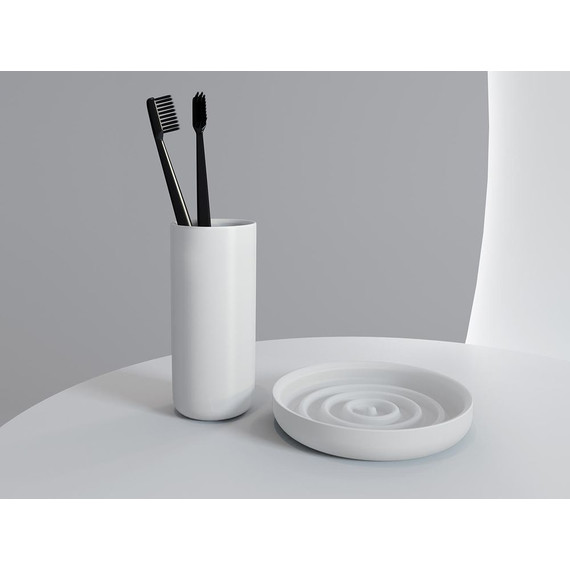 Мыльница Salini Gocce 1902201 (S-Stone) матовая  фото 2