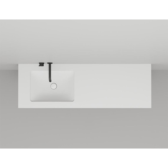 Столешница Salini Costa 150 см 200124M (S-Stone) матовая  фото 14