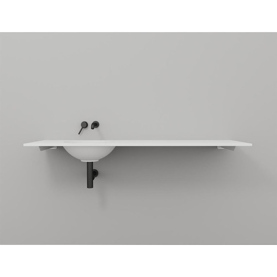 Столешница Salini Costa 150 см 200124M (S-Stone) матовая  фото 7