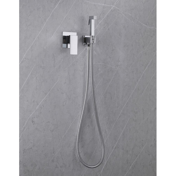 Набор для гигиенического душа Abber Daheim AF8225 - 3 Набор для гигиенического душа Abber Daheim AF8225 фото 3