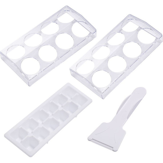 Двухкамерный холодильник Maunfeld MFF176W11 фото 12