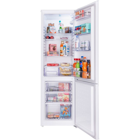 Двухкамерный холодильник Maunfeld MFF176W11 фото 5