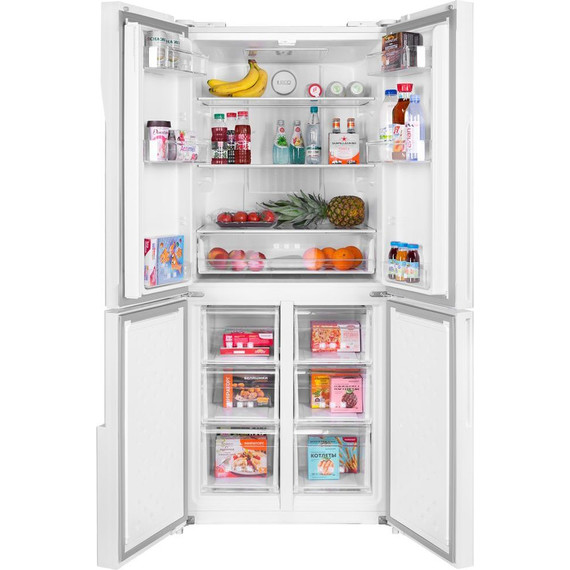 Холодильник Side by Side Maunfeld MFF182NFWE фото 2