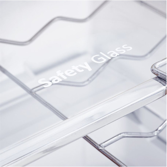 Двухкамерный холодильник Maunfeld MFF187NFBG10 фото 13