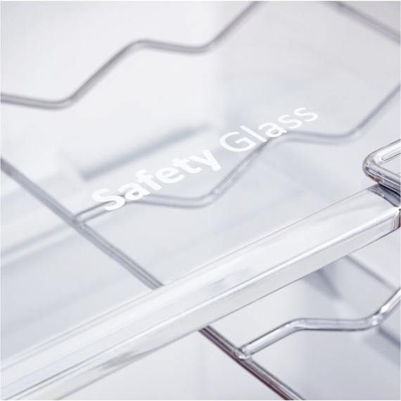 Двухкамерный холодильник Maunfeld MFF187NFS10 фото 14