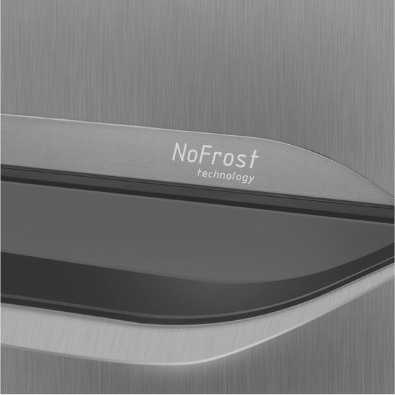 Двухкамерный холодильник Maunfeld MFF187NFS10 фото 8