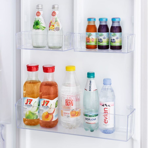 Двухкамерный холодильник Maunfeld MFF187NFW10 фото 12