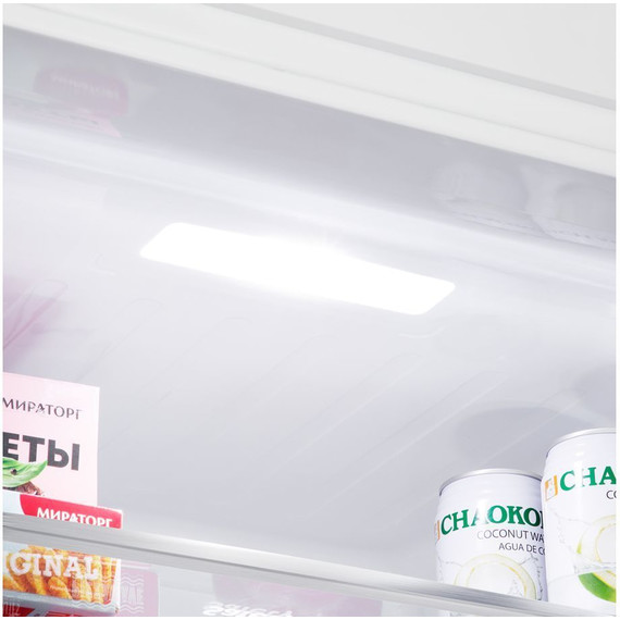 Двухкамерный холодильник Maunfeld MFF187NFW10 фото 13