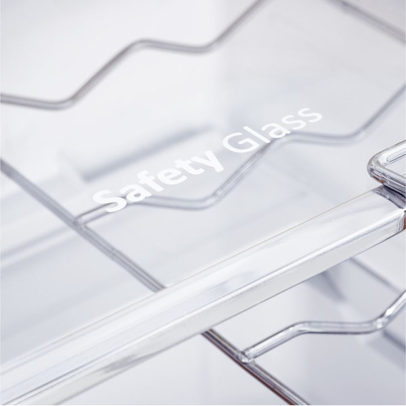 Двухкамерный холодильник Maunfeld MFF187NFW10 фото 14