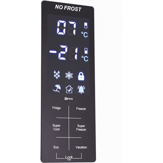 Двухкамерный холодильник Maunfeld MFF187NFW10 фото 7