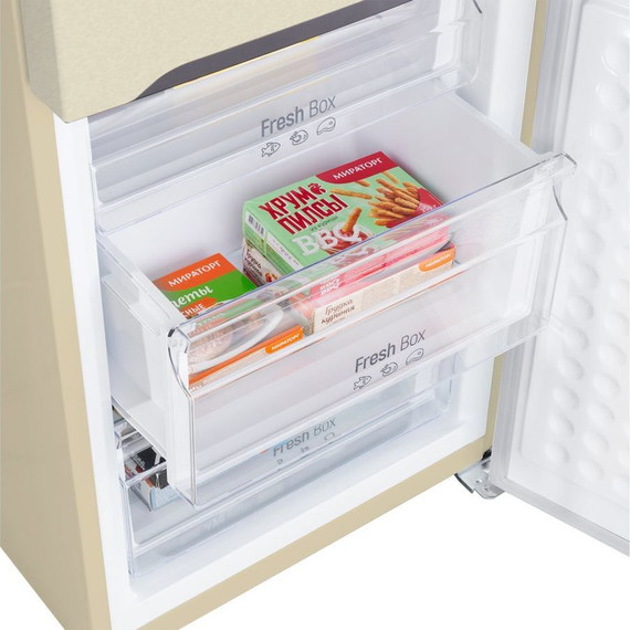 Двухкамерный холодильник Maunfeld MFF195NFBG10 фото 11